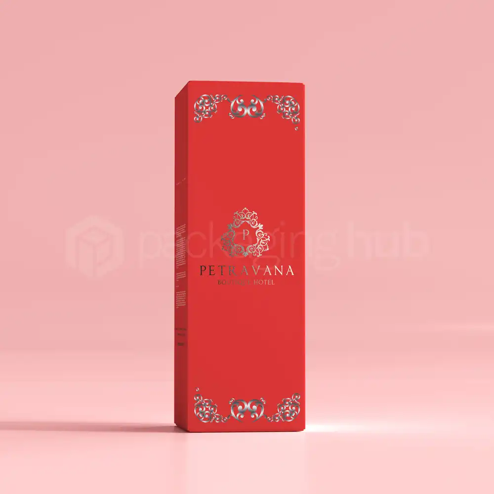 custom silver foil packaging
