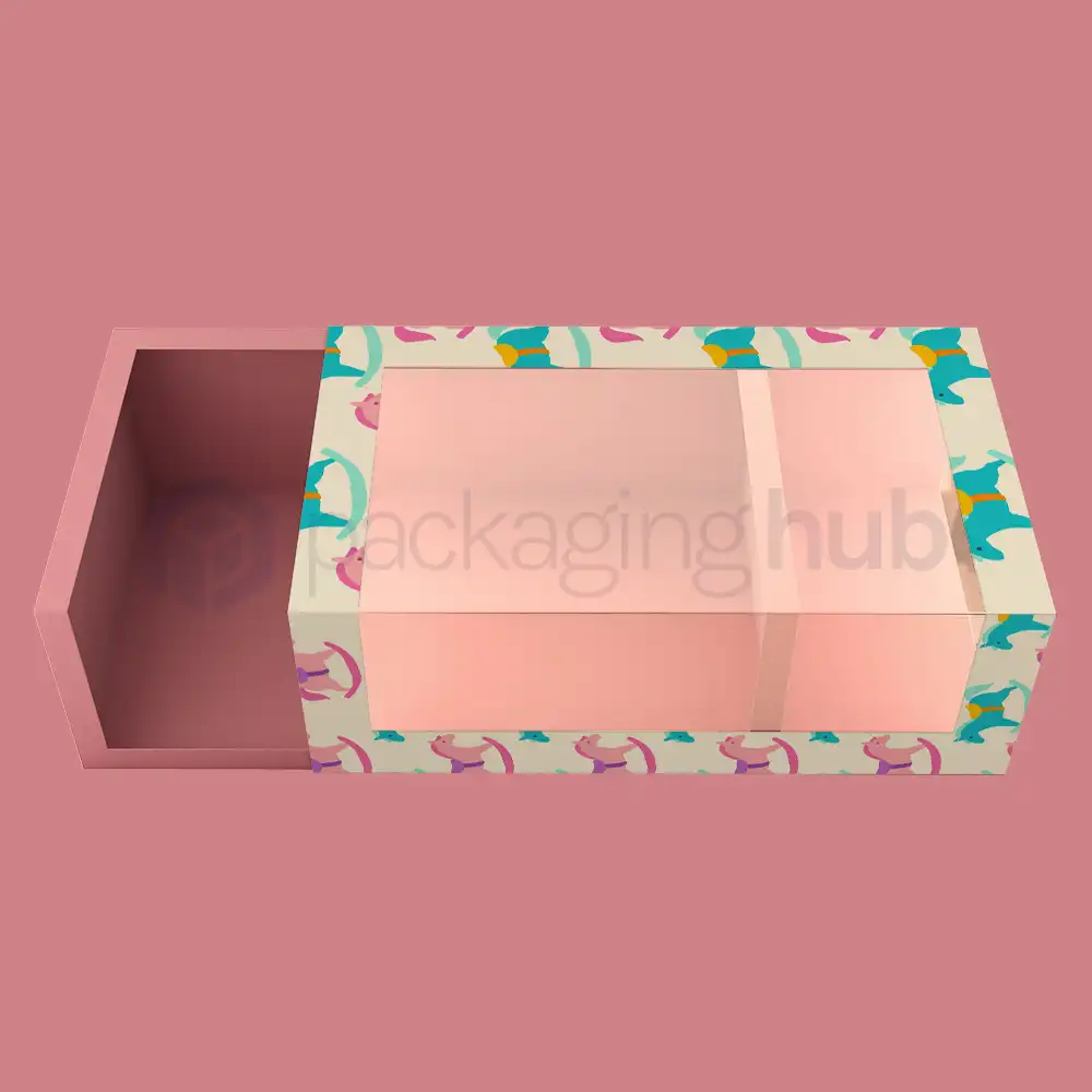 window boxes packaging
