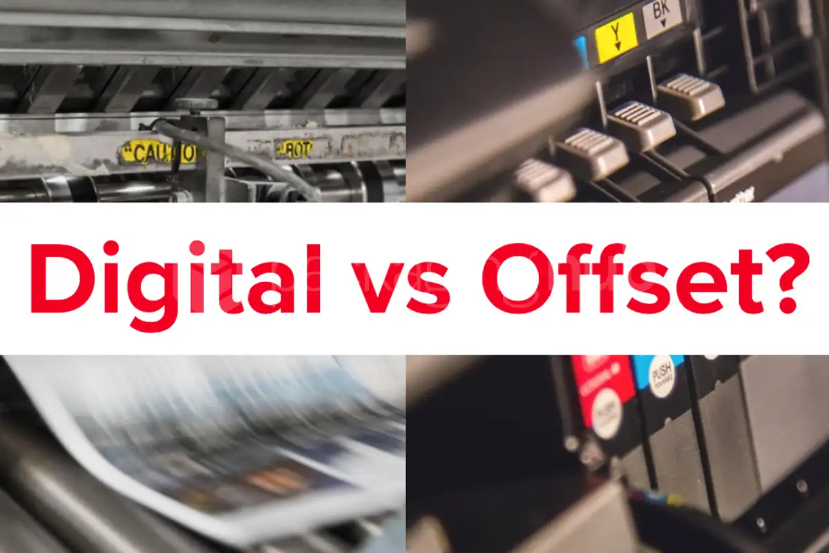 Offset Printing vs Digital Printing