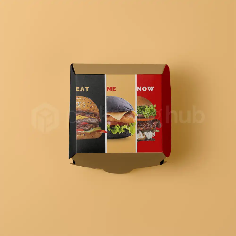 burger packaging boxes
