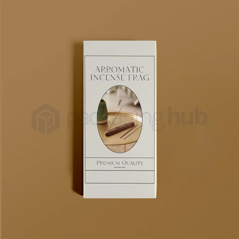custom incense packaging