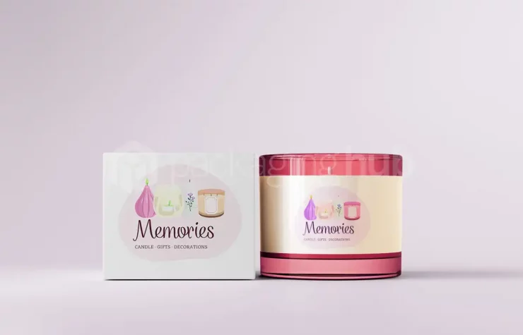 Design Embellishments for Candle Boxes