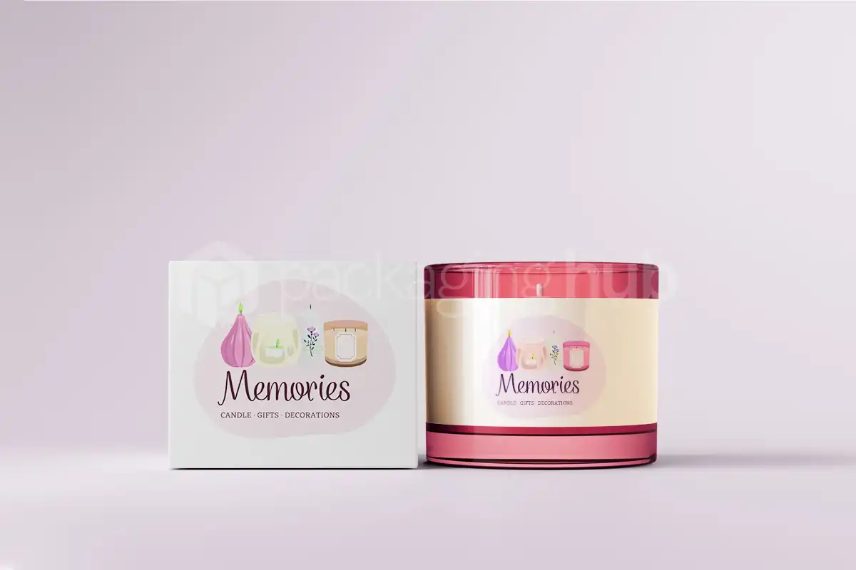 Design Embellishments for Candle Boxes