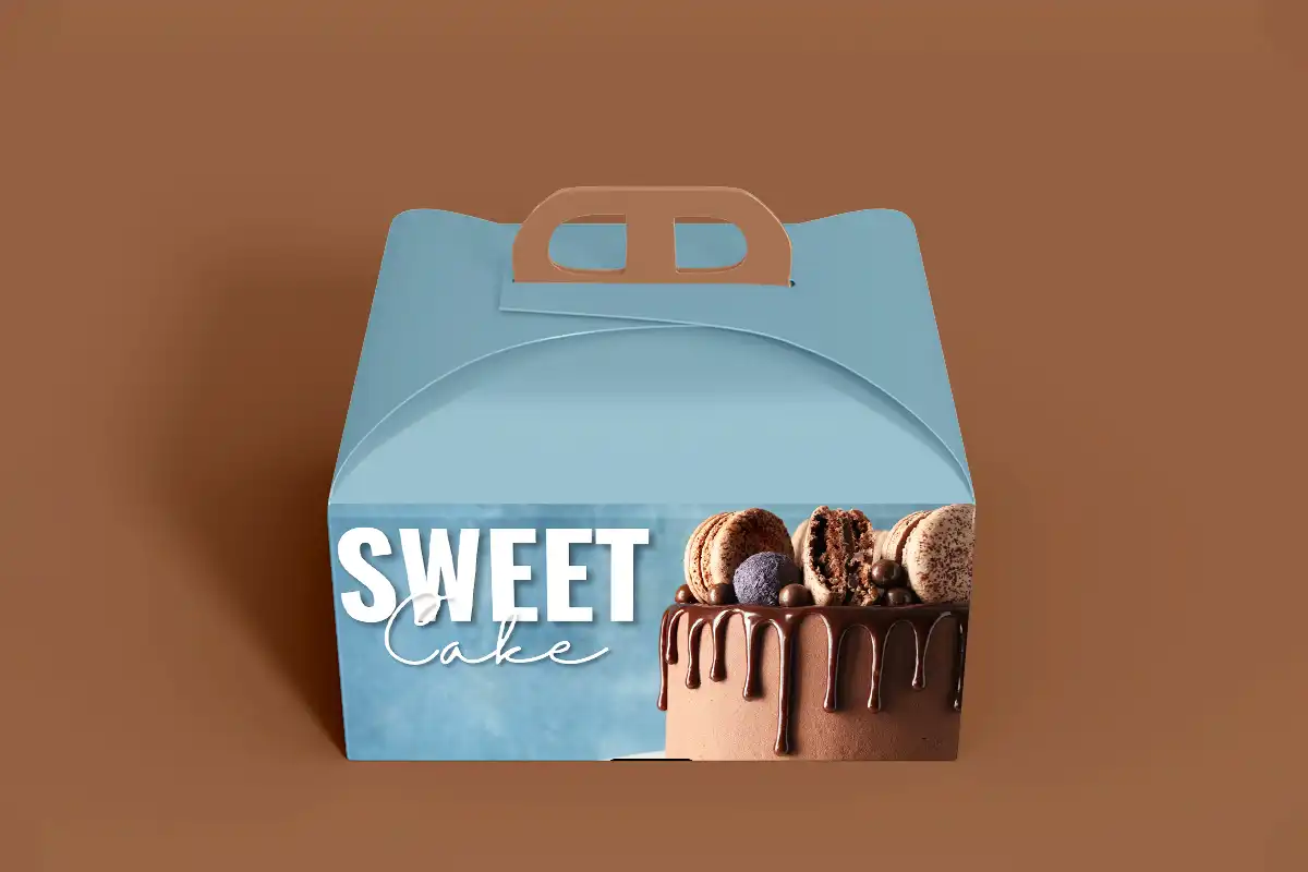 Enhance Bakery with Custom Cake Boxes