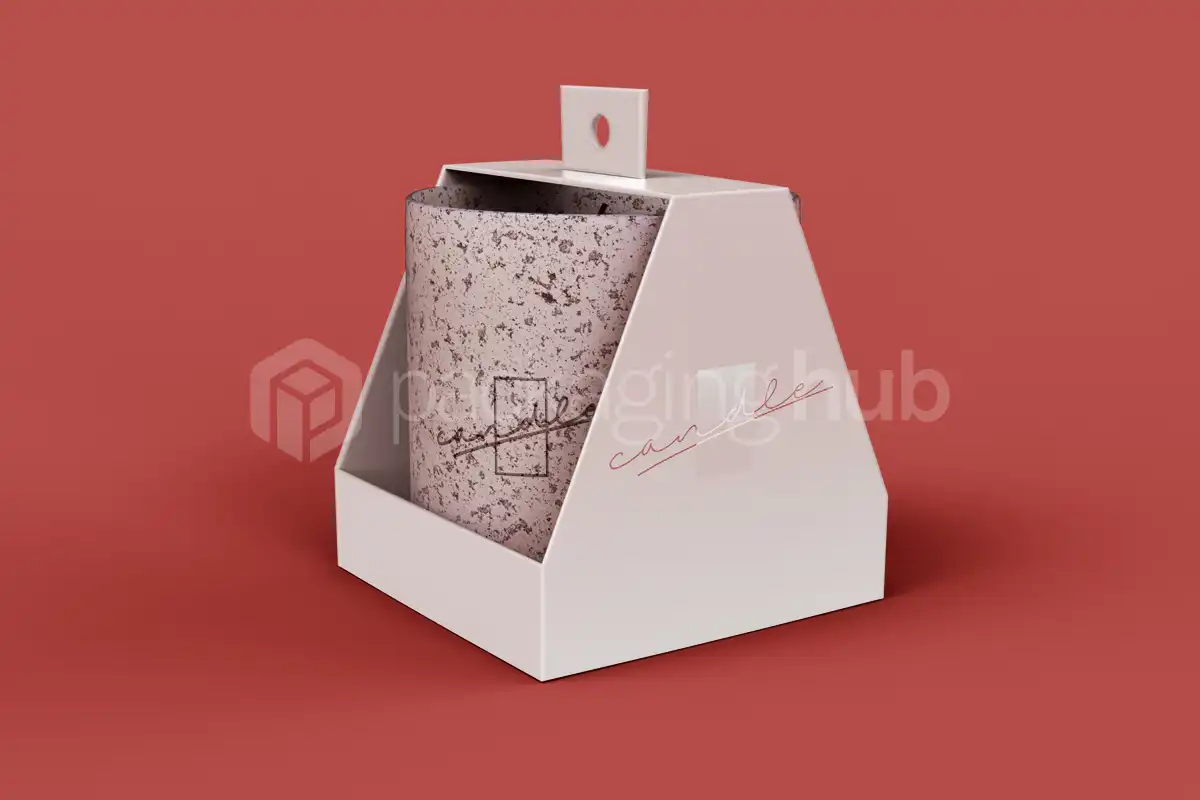 Personalized Candle Box Packaging