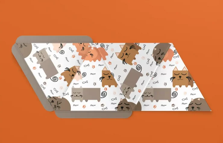 Products that Use Pyramid Boxes