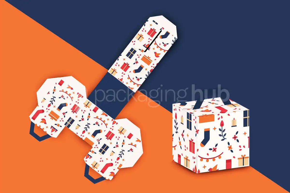 Die Cut Boxes Definition