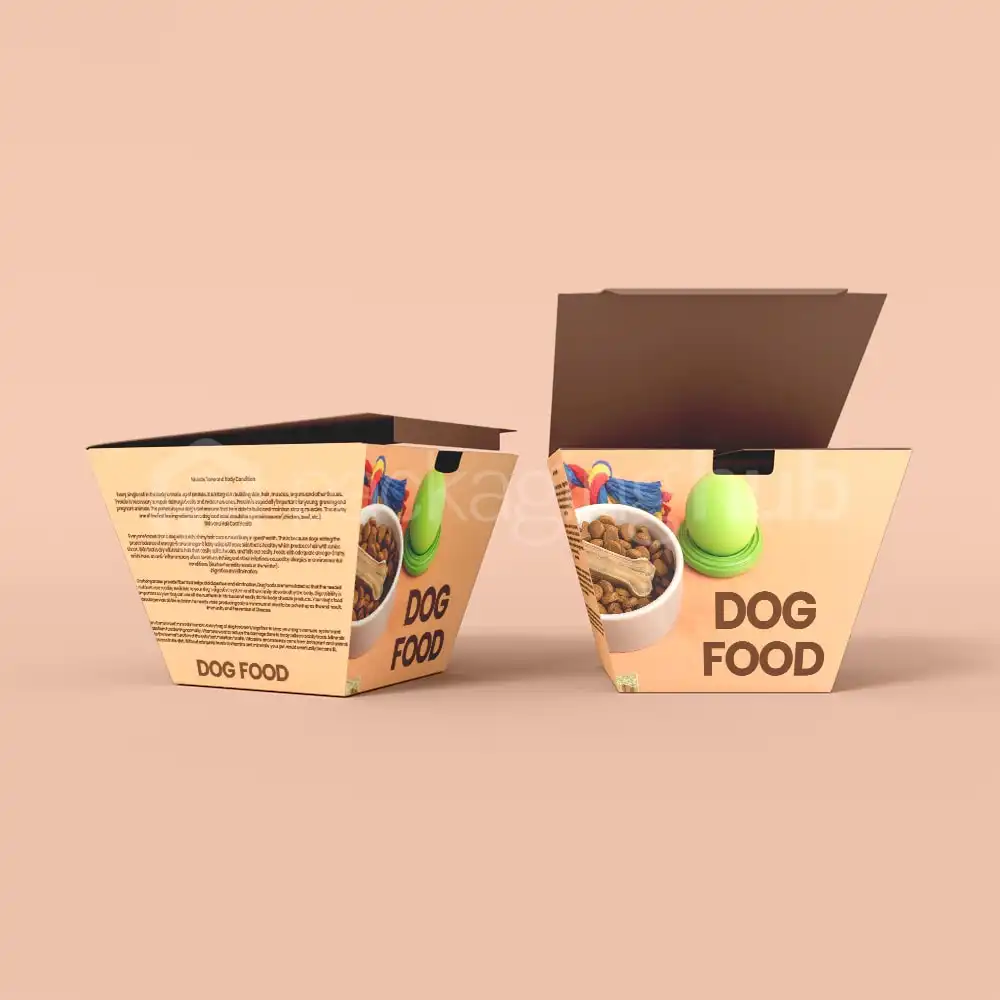 Custom Dog Food Boxes