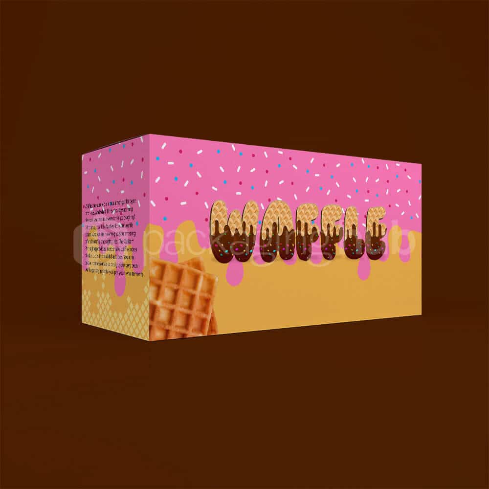 Custom Waffle Boxes