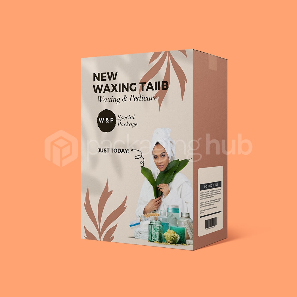 Wax Packaging Box