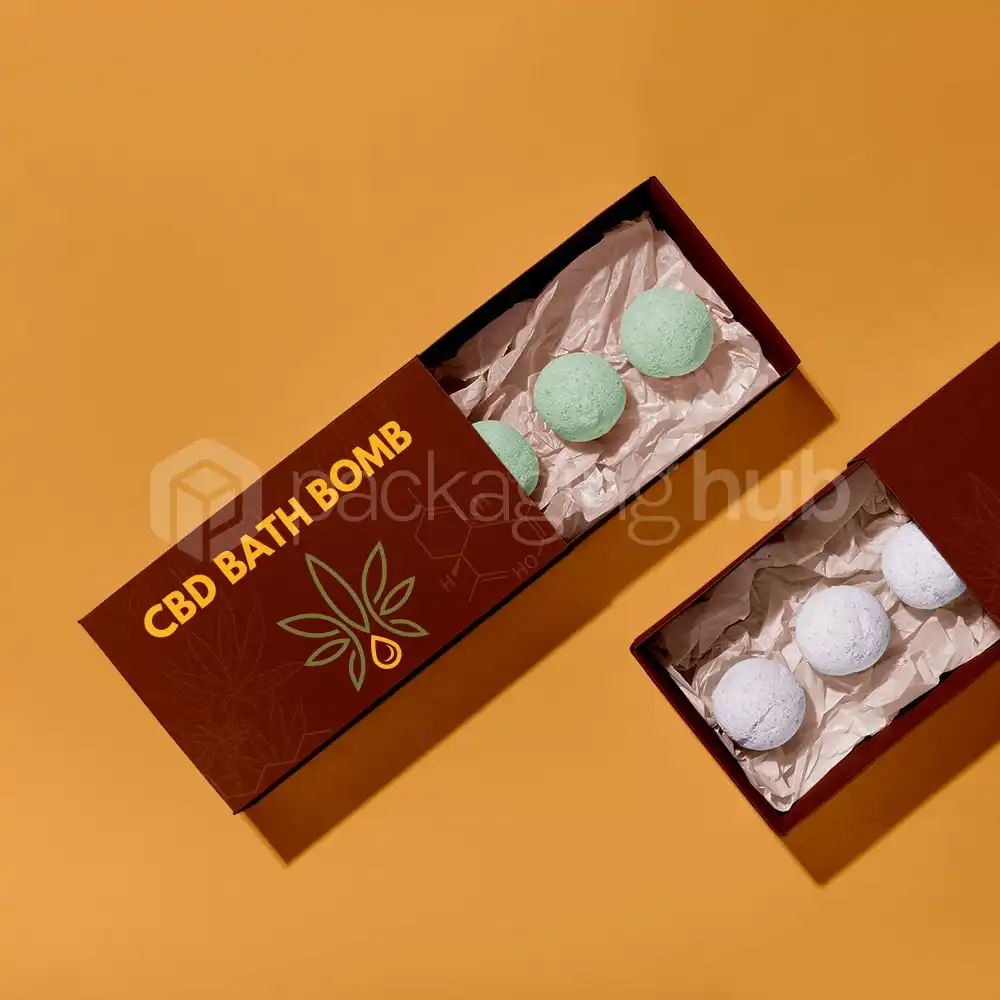 CBD Bath Bomb Boxes