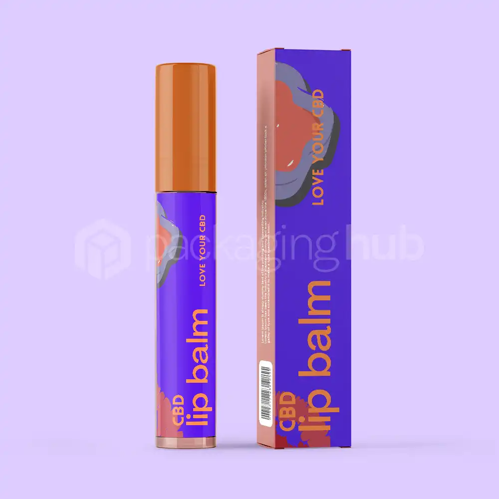 CBD Lip Balm Boxes