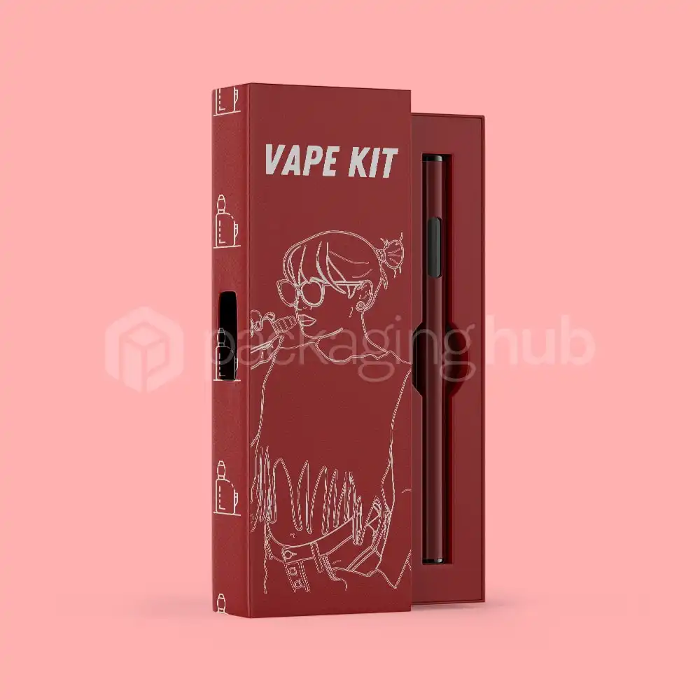 CBD Vape Kit Packaging