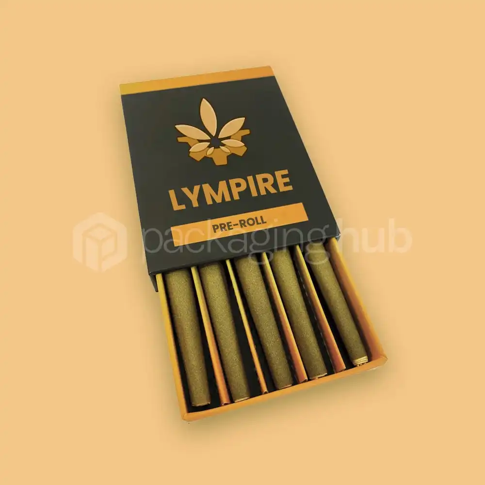 Cannabis Pre Roll Packaging