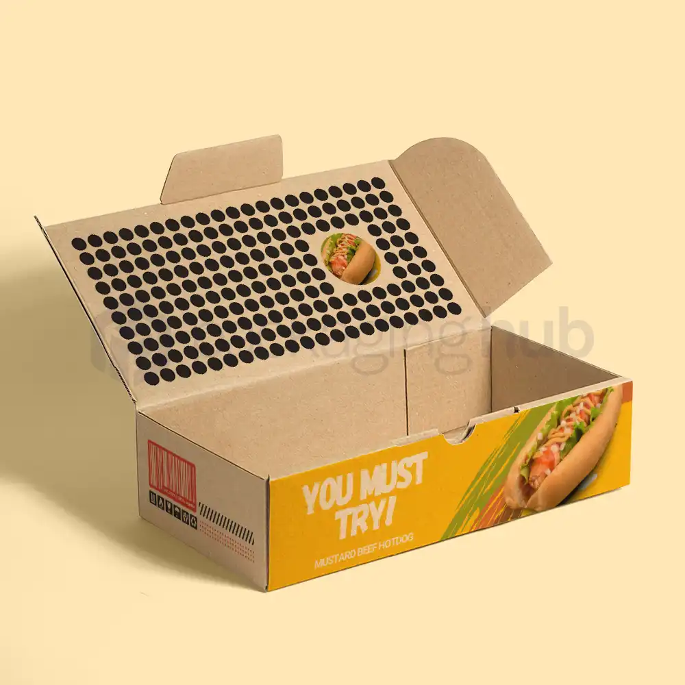 custom hot dog boxes