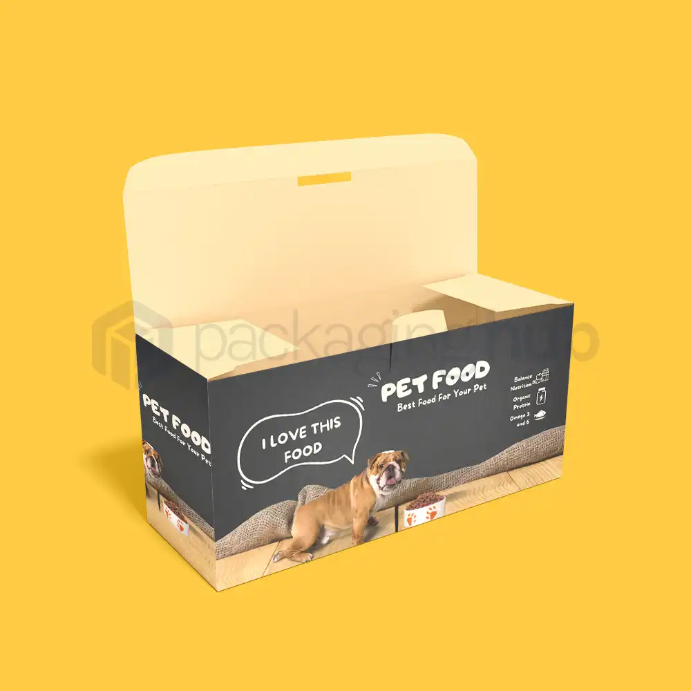 custom pet food boxes