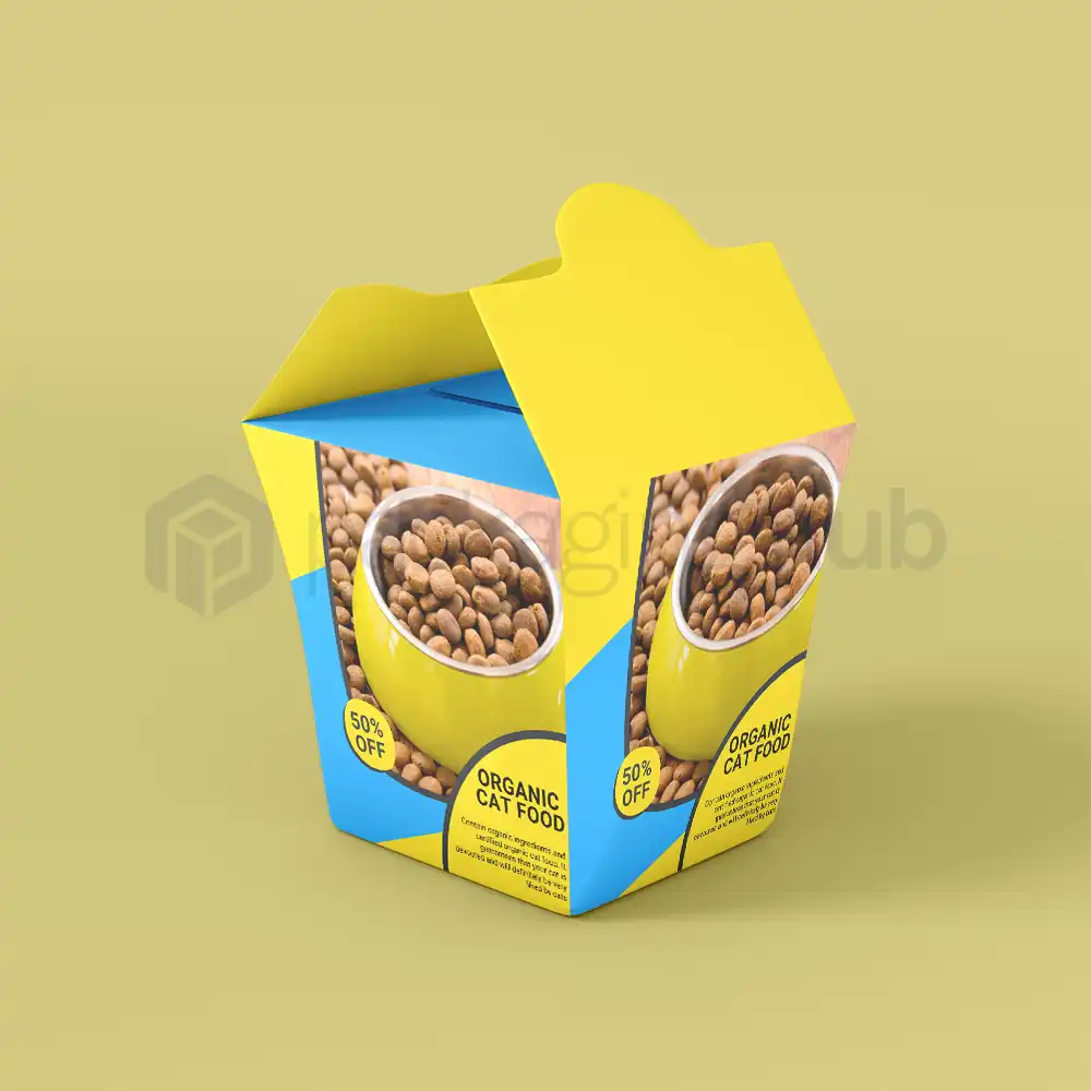 custom pet food packaging