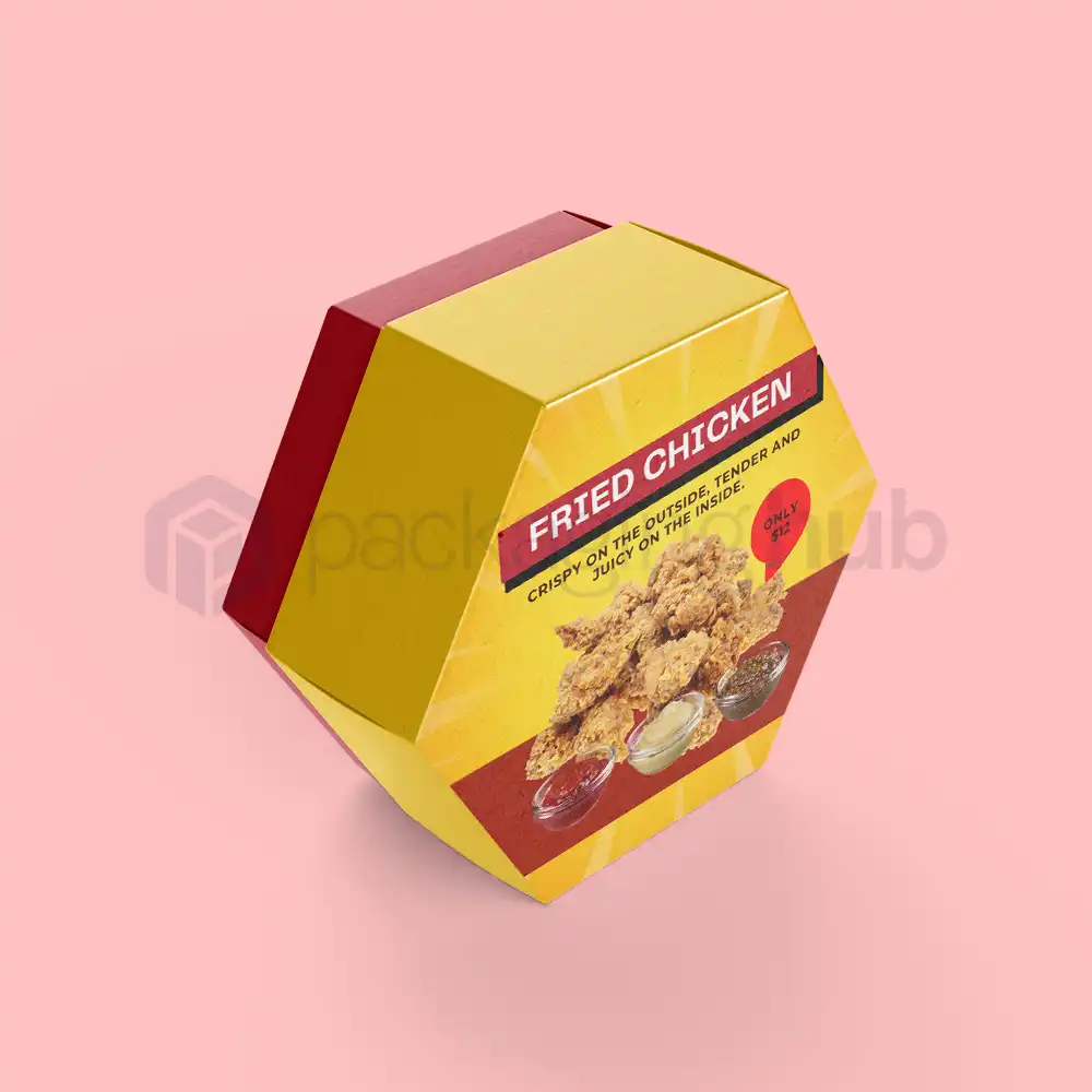 wholesale hexagon boxes