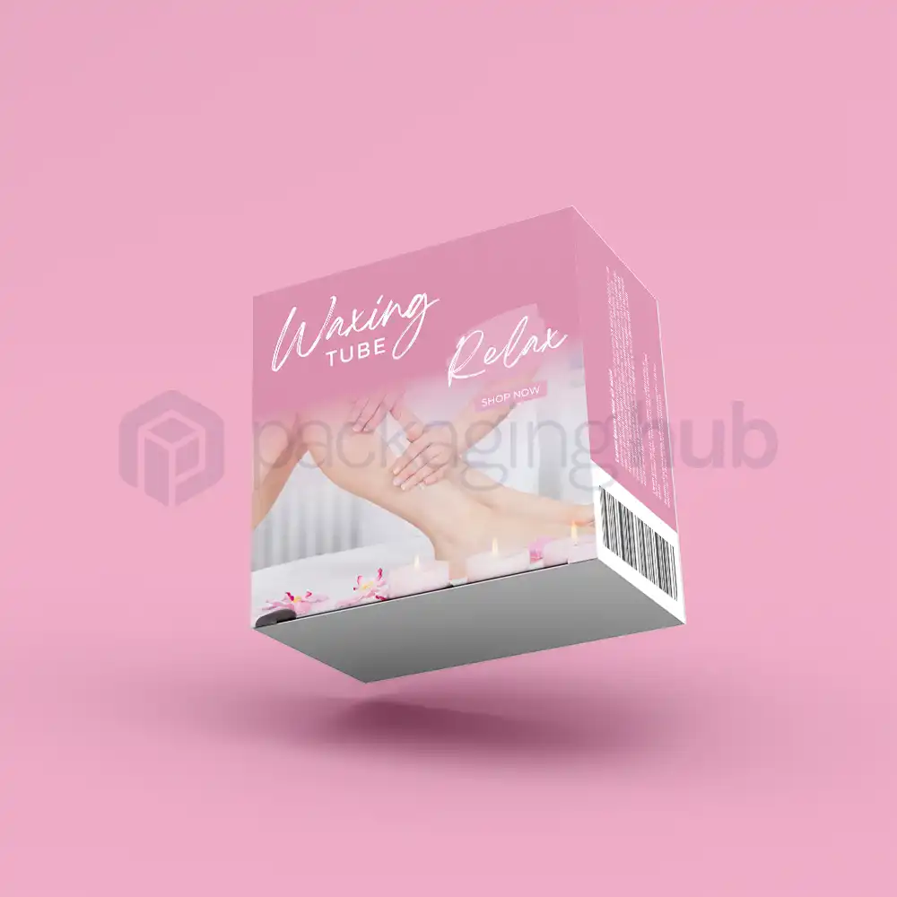 wax packaging boxes