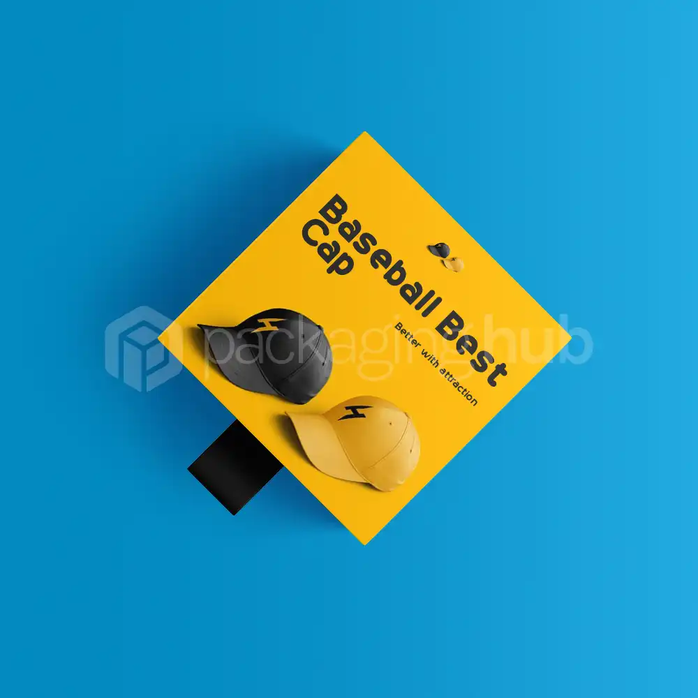 Baseball Cap Packaging Box