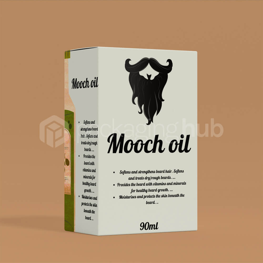 Beard Oil boxes