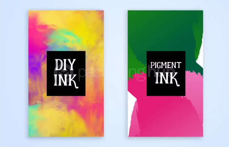 Pigment Ink vs Dye Ink