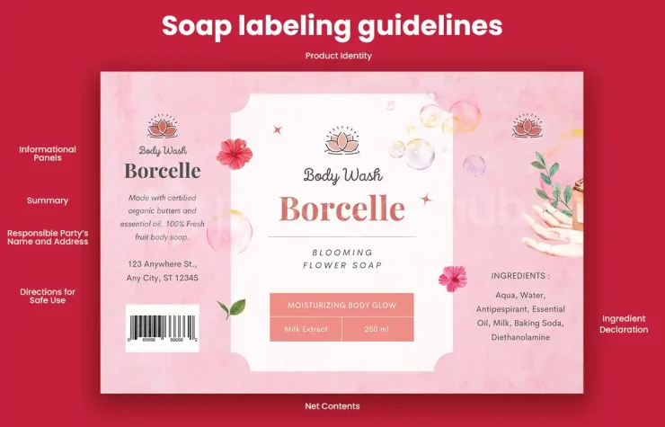 soap labeling requirement