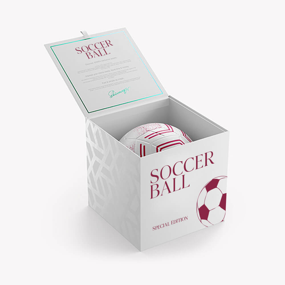 Soccer Ball Boxes