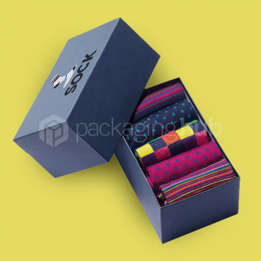 Custom Socks Boxes