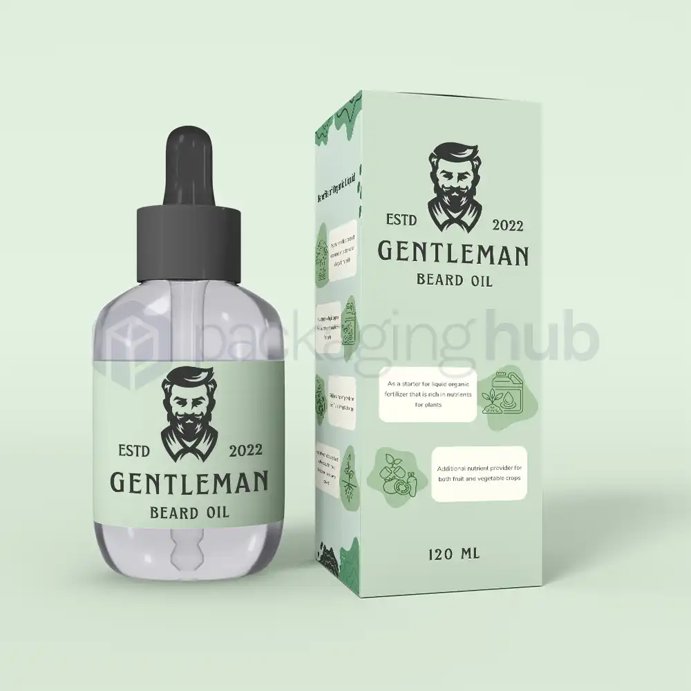 custom beard oil boxes wholesale
