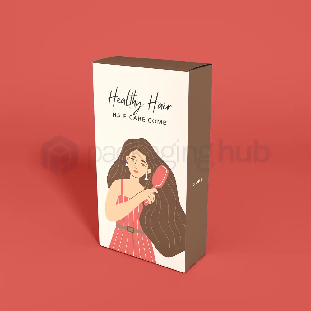 custom comb packaging