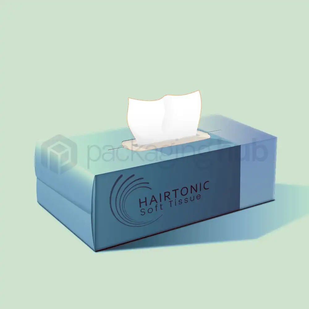 custom printed tissue boxes