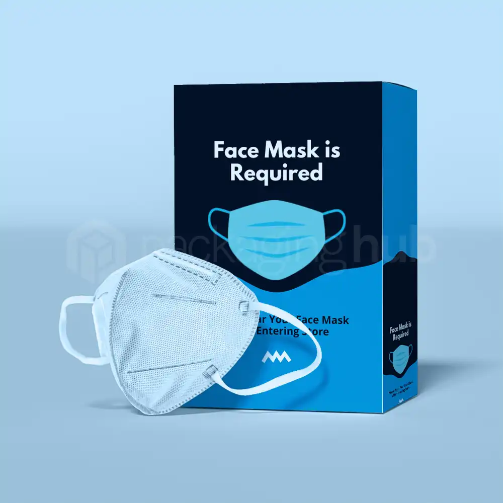 face mask packaging