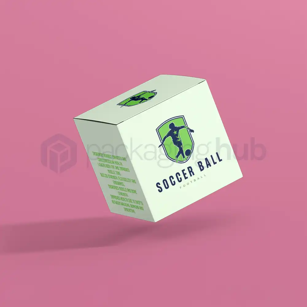 soccer ball packaging