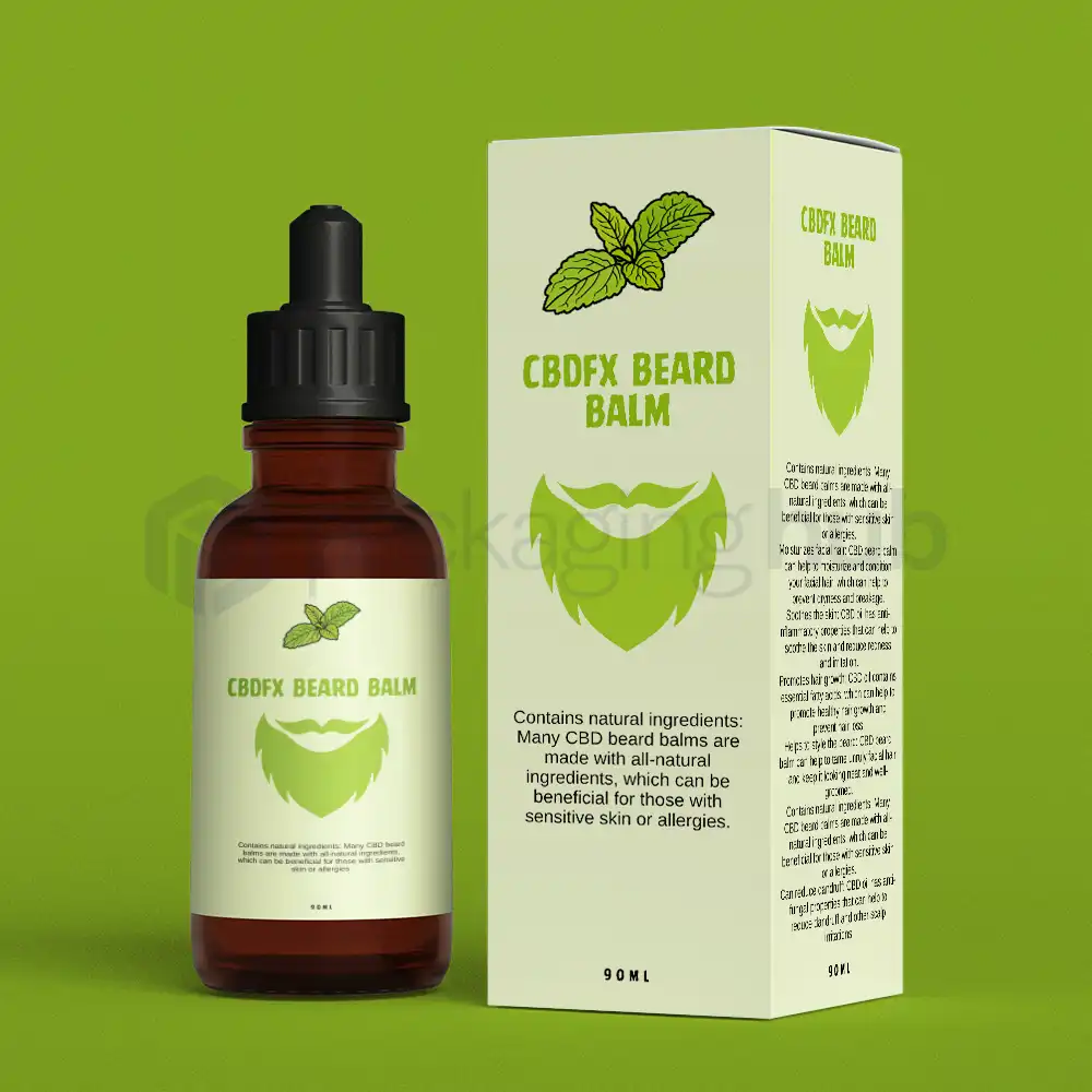 CBD Beard Balm Box