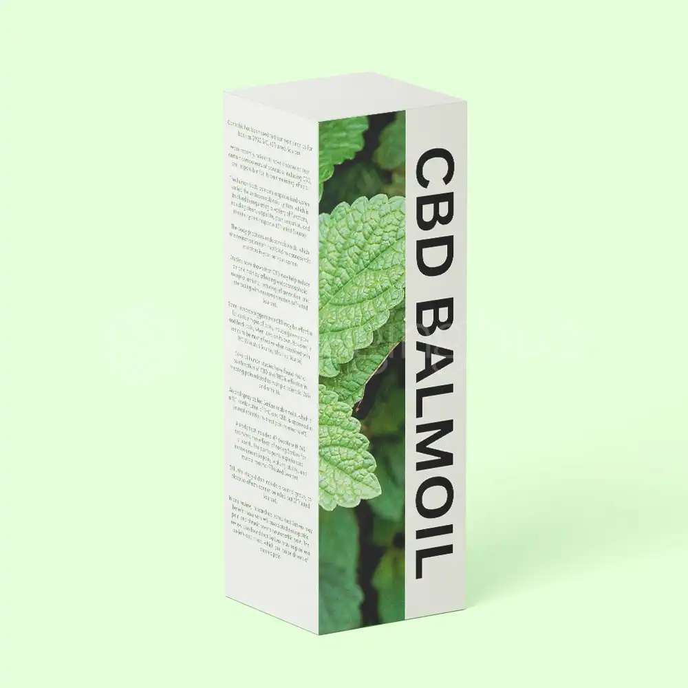 CBD Beard Balm Boxes
