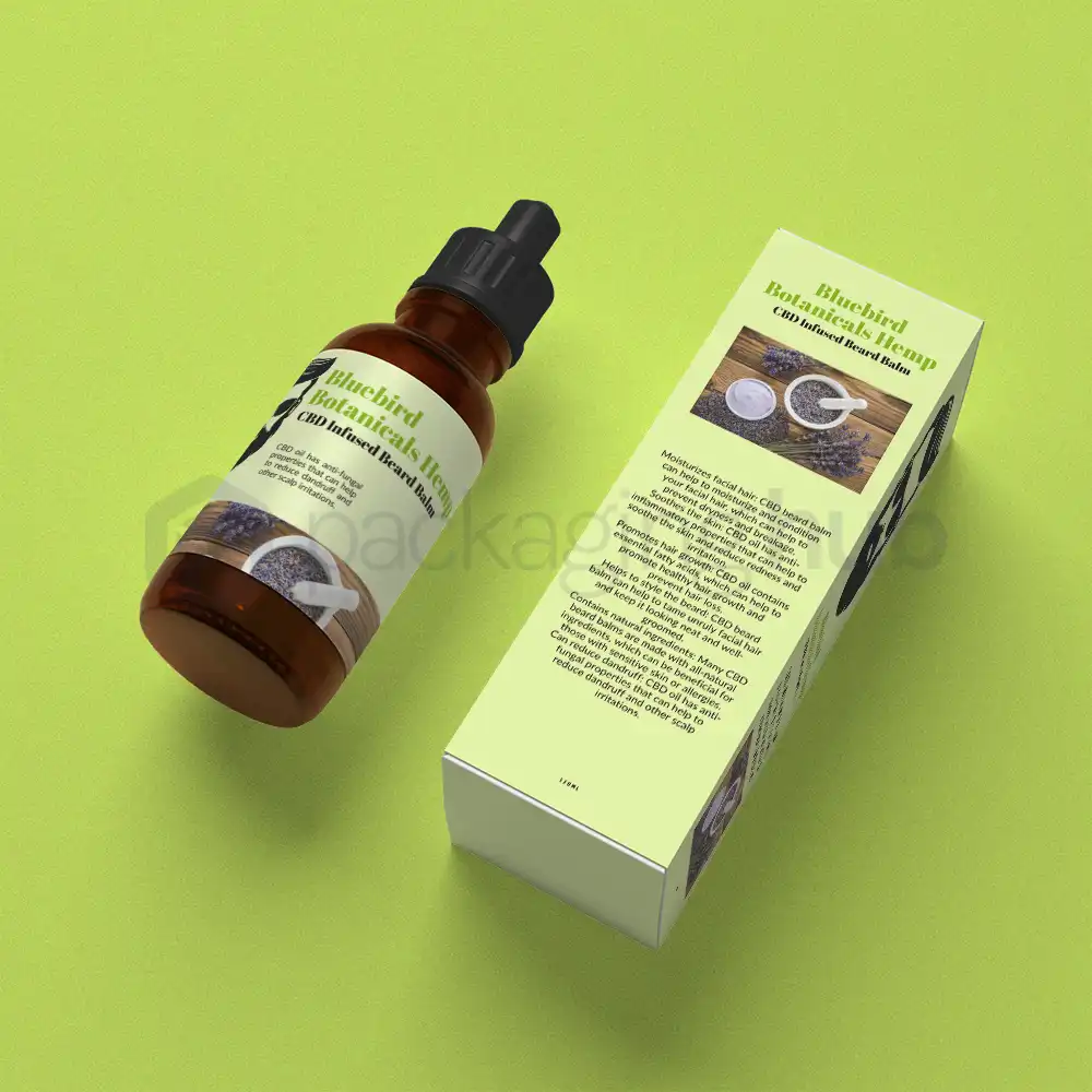 CBD Beard Balm Packaging