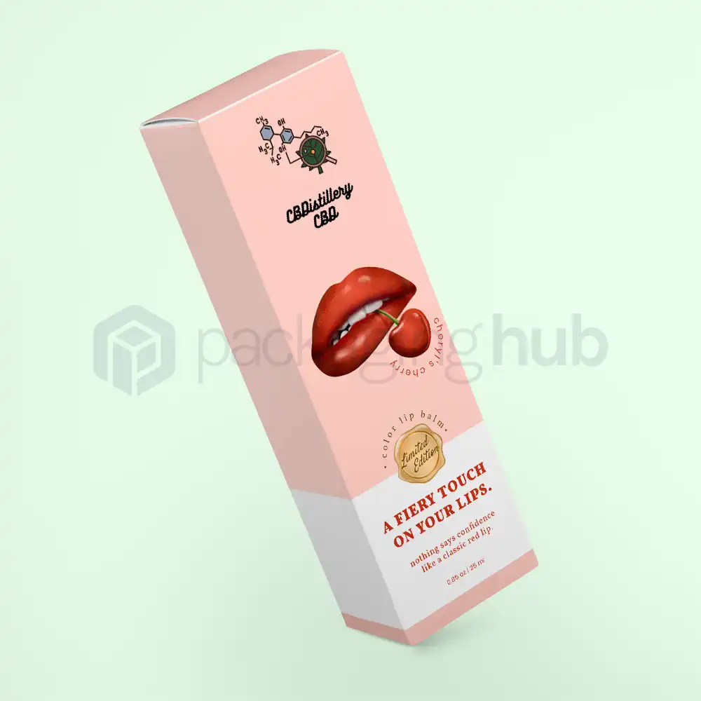 CBD Lip Balm Packaging