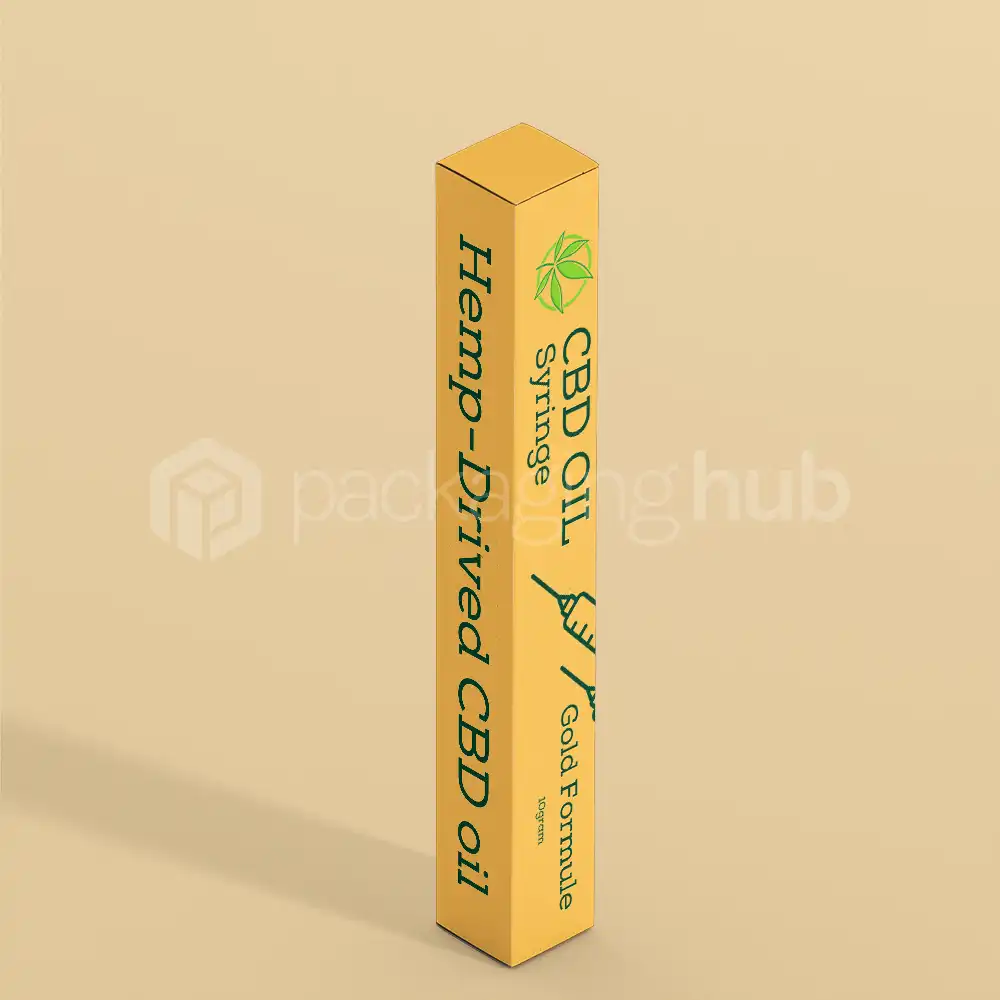 CBD Syringe Packaging