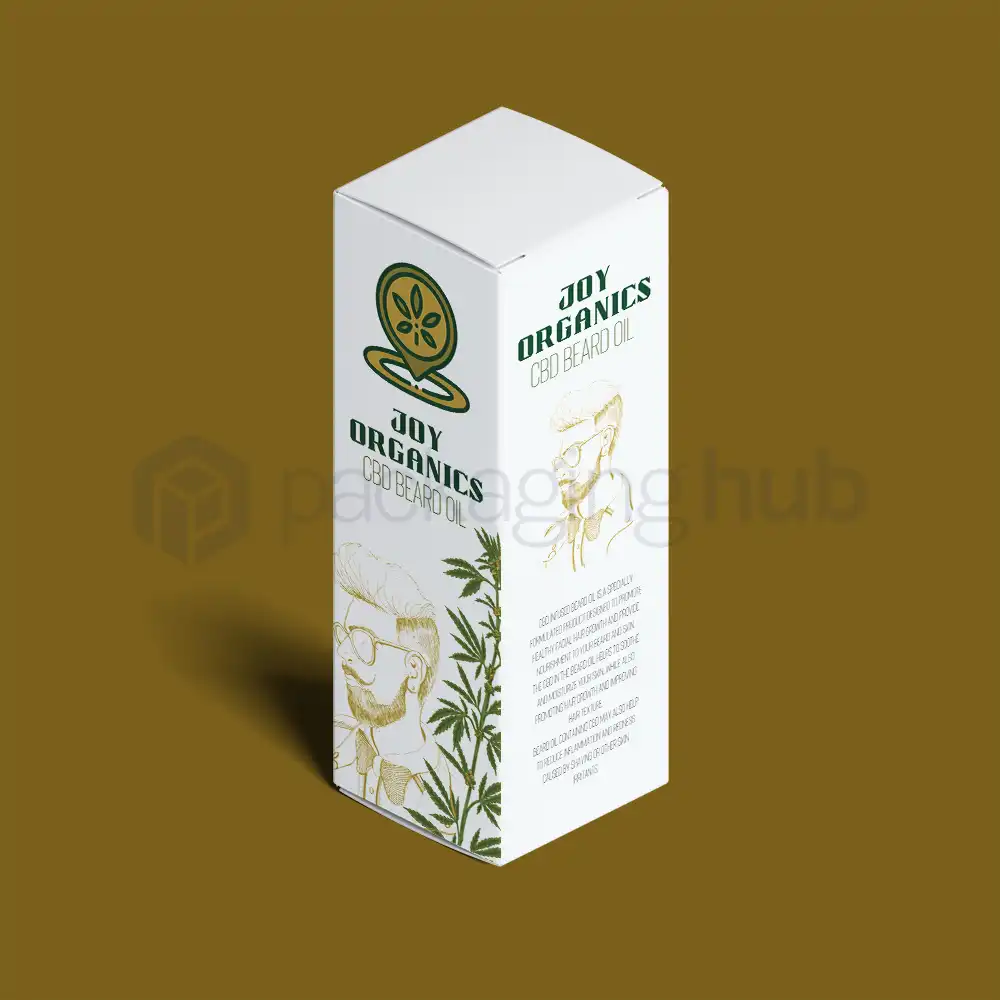 CBD beard oil box