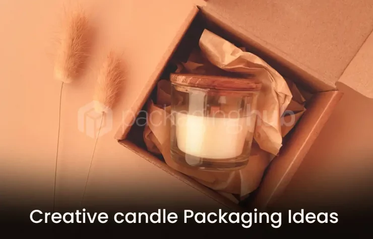 creative candle Packaging Ideas