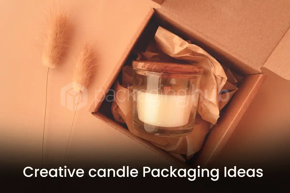 creative candle Packaging Ideas