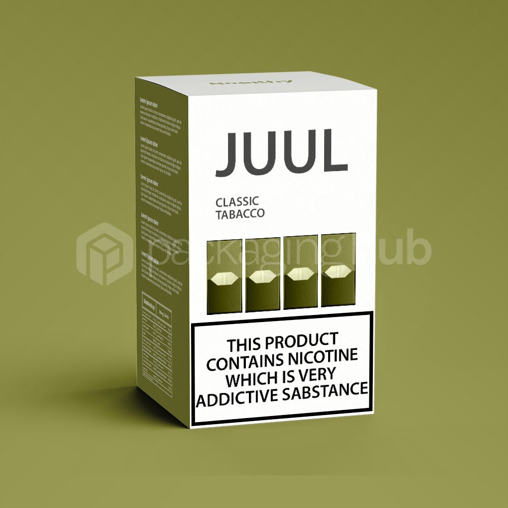 Custom Juul Boxes