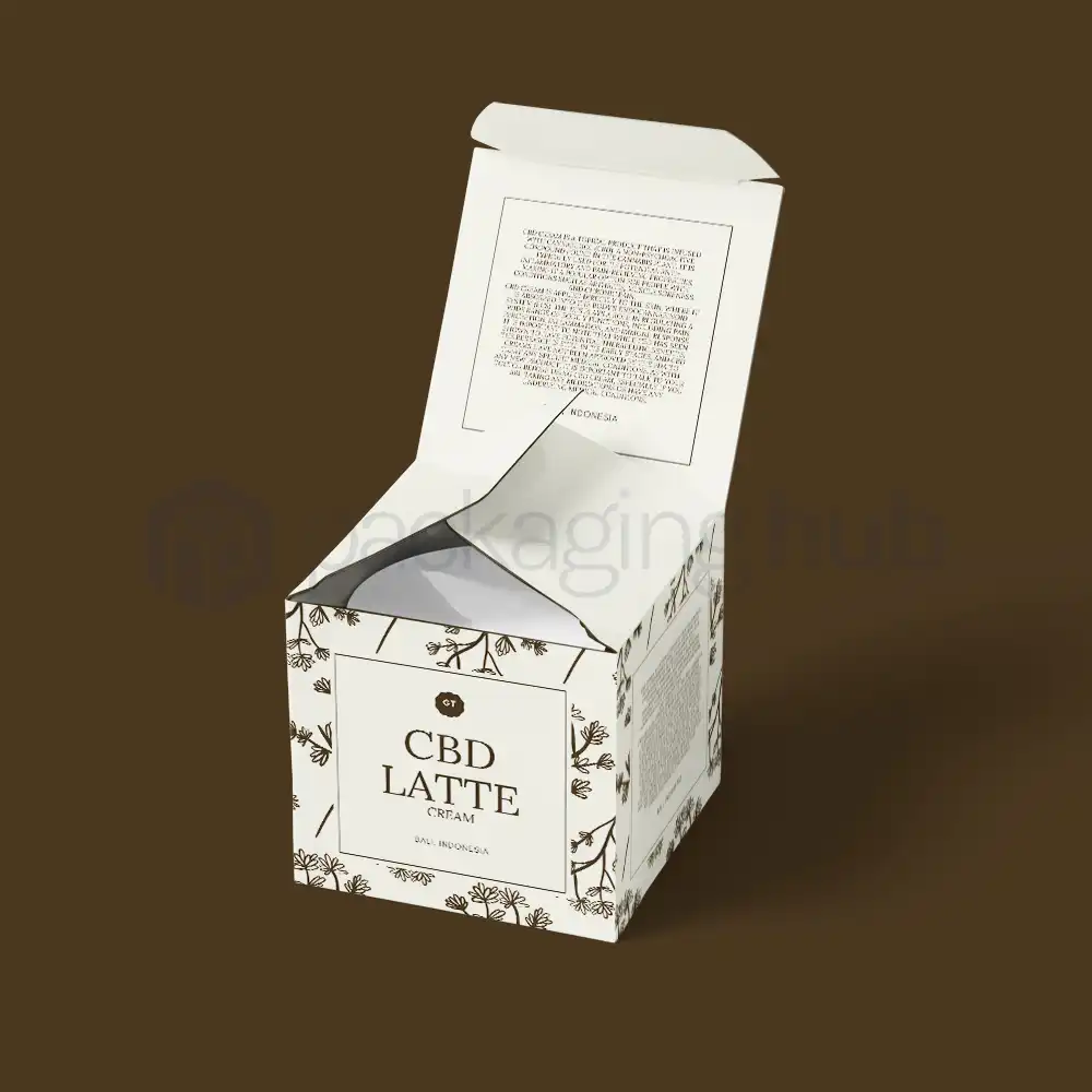 CBD cream packaging wholesale