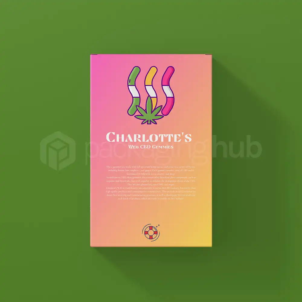 cbd gummies packaging wholesale