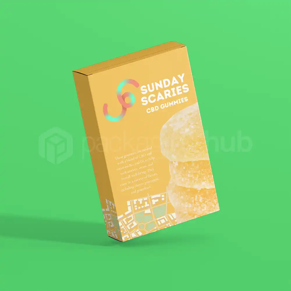 cbd gummies packaging