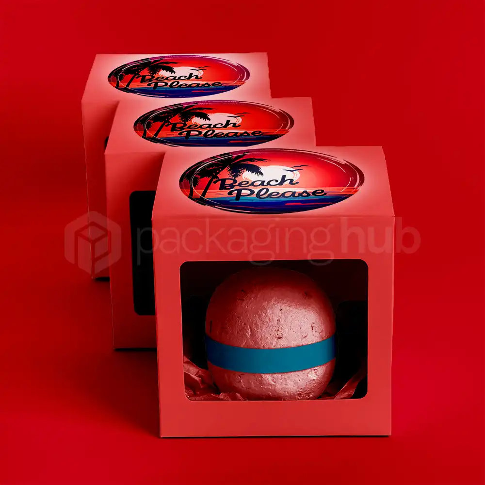 custom bath bomb boxes