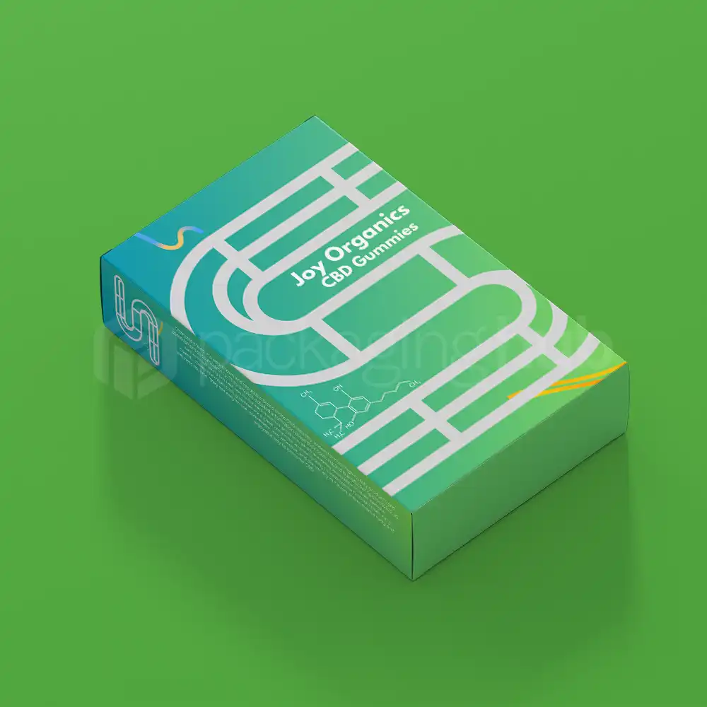 custom cbd gummies boxes
