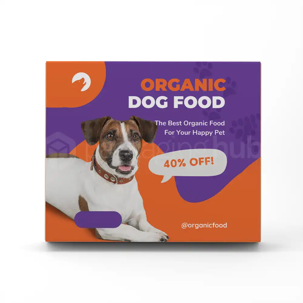 dog food box