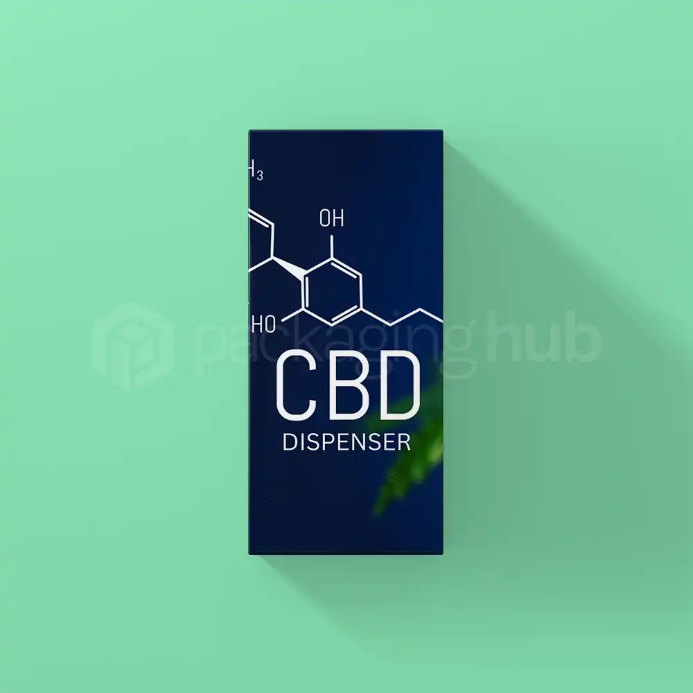 CBD Dispenser Box